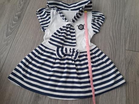 Námornícke šaty 74, 74