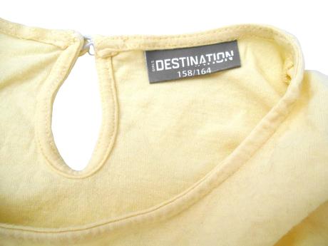 Crop-top destination veľ.158/164, 158