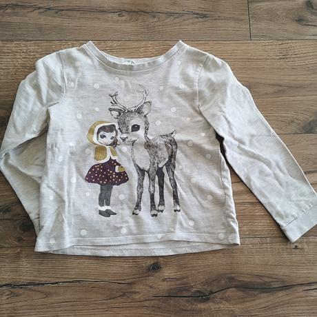 Hrubsie tricko, h&m,110