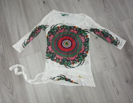Dámske tričko  s, desigual,s