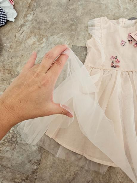 Tylové šaty 110, 110