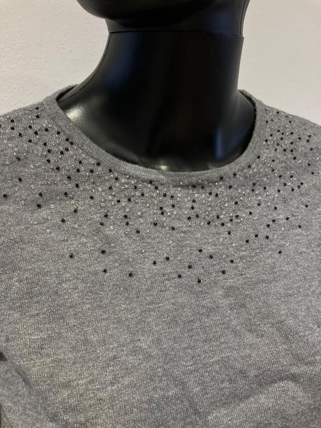 Dámsky sveter s korálikmi mohito (s), mohito,s