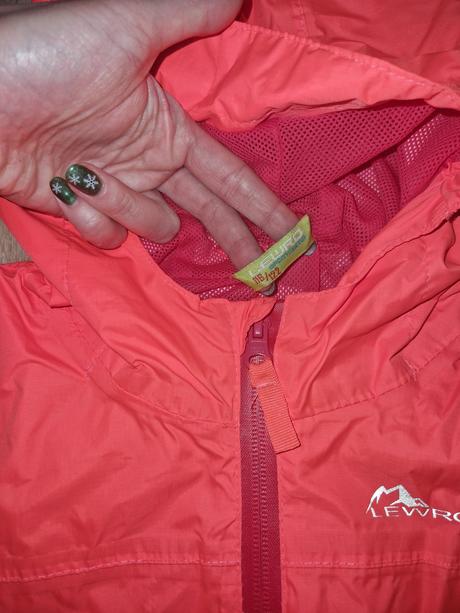 Nepremokavá bunda, lewro,116