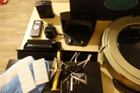 Roboticky vysavac duoro xclean profi, 