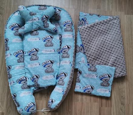 Hniezdo súprava do postieľky, 