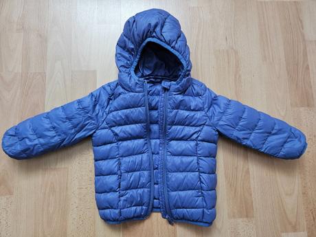 Páperova bundička united colors of benetton, 80