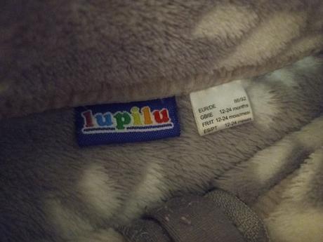 Teplá mikinka 86/92, lupilu,92