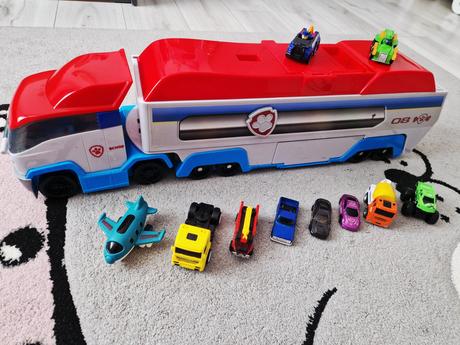 Kamión labková patrola - paw patrol,