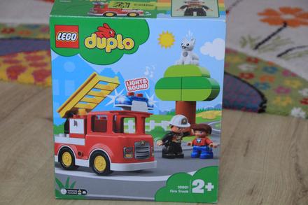 Lego duplo hasičské auto 10901,