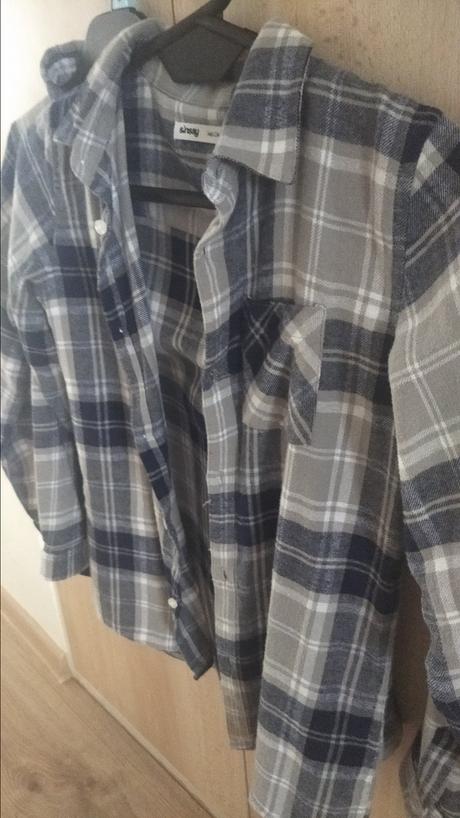 Chlapčenské flanelové košele veľ.146, 146