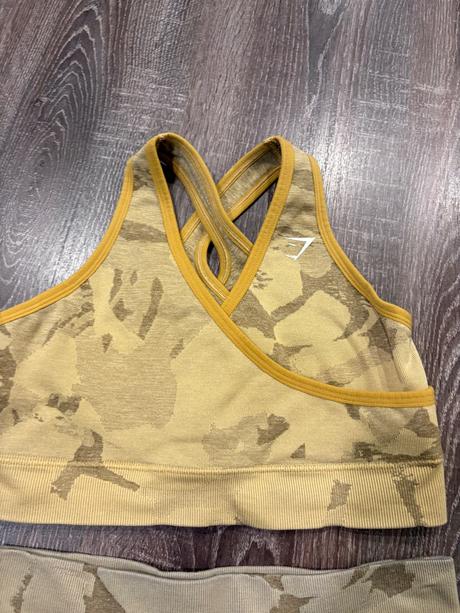 Gymshark damsky komplet na cvicenie s, s