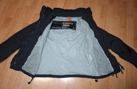 Dámska bunda, superdry,l