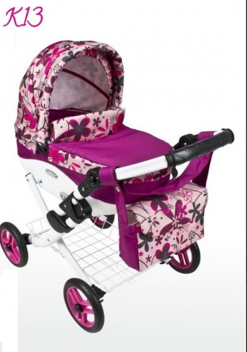 Detsky kočík pre bábiku,