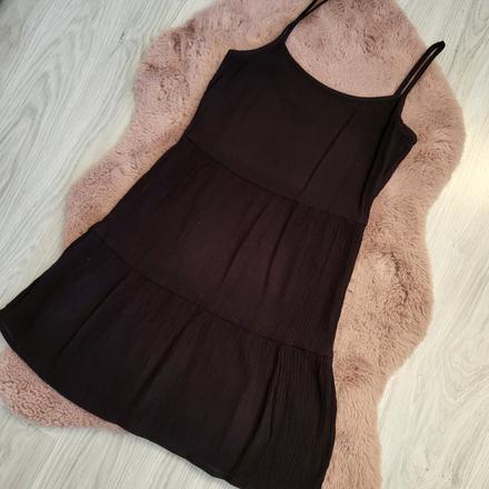 34 krepove letné saty, h&m,34