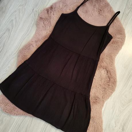 34 krepove letné saty, h&m,34