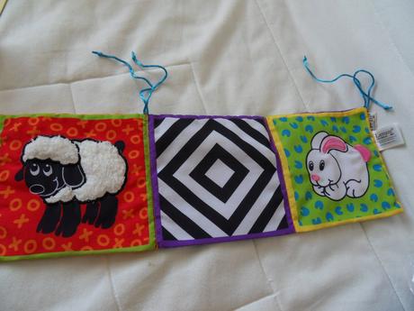 Lamaze veselé leporelo, 