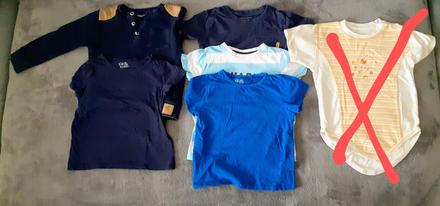 Balík chlapec 104, 104–116