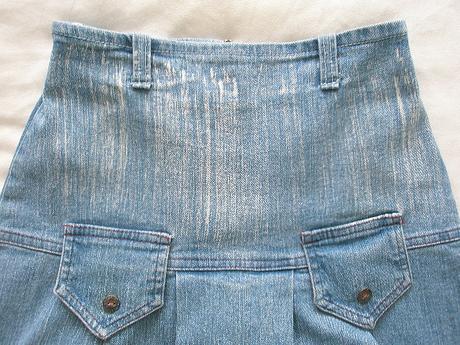 Riflová sukňa zn. addi veľ. 140, 140