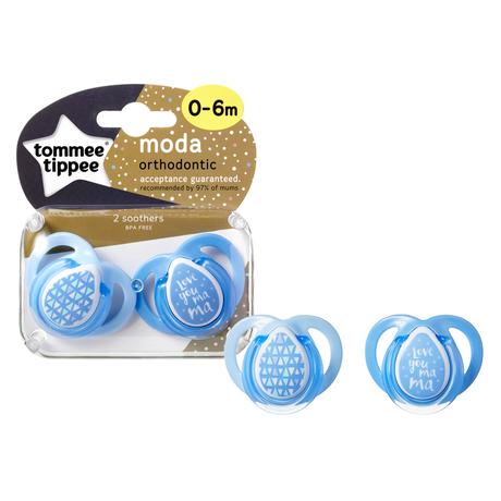 Tommee tippee 333841 cumlík silikónový moda 0-6m,2, tommee tippee