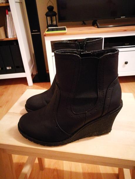 Prechodné čižmy, 36