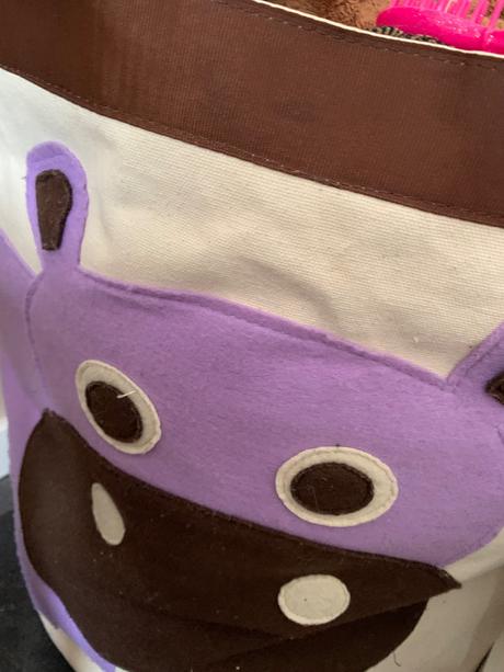 Úložný box velky na plysaky a ine zn. 3 spouts, 