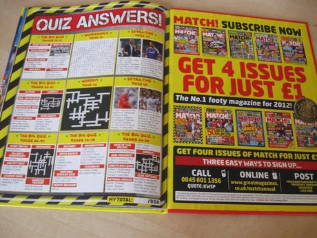 Match annual 2012 - po anglicky, pre futbalistov,