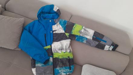 Zimná nepremokavá bunda authority 152, authority,152