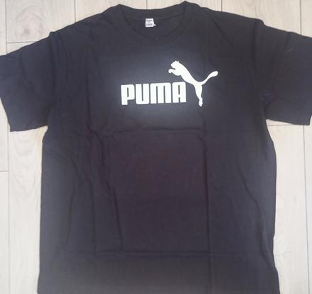 Pánske tričko puma čierne 3xl, puma,xxxl