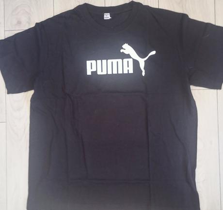 Pánske tričko puma čierne 3xl, puma,xxxl