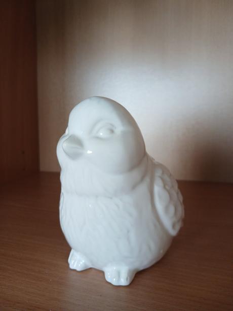 Veľký keramický vtáčik 16 cm, 