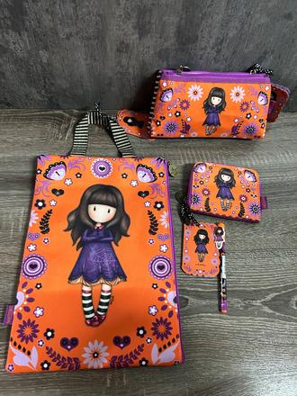 Santoro dievcensky školsky komplet cobwebs,