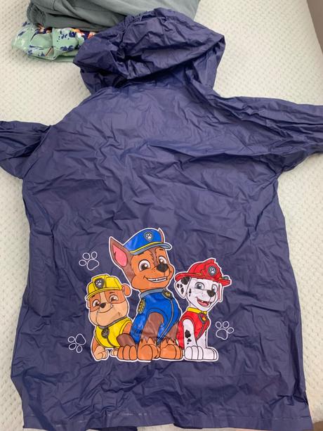 Pršiplášť paw patrol / labková patrola, nickelodeon,116