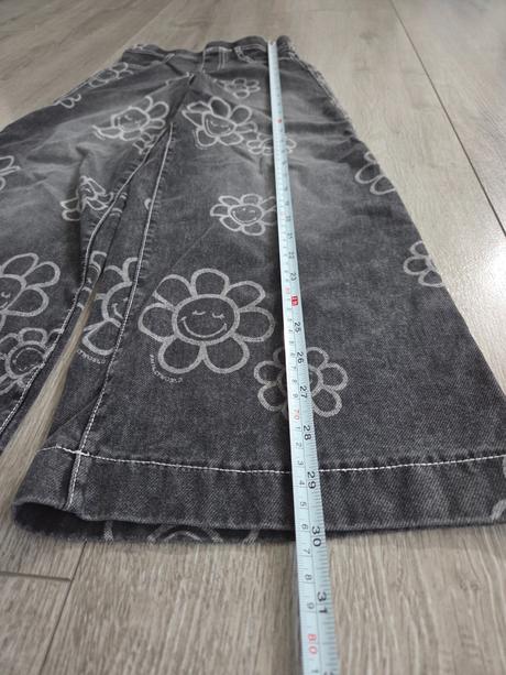 Rozšírené tenké elastické rifle, h&m,134