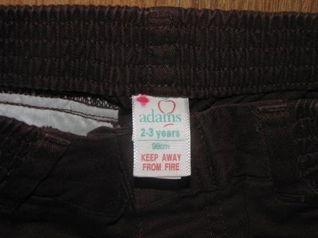 Slušácke nohavice, adams,98