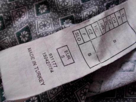 6 ks tričká s, takko,s