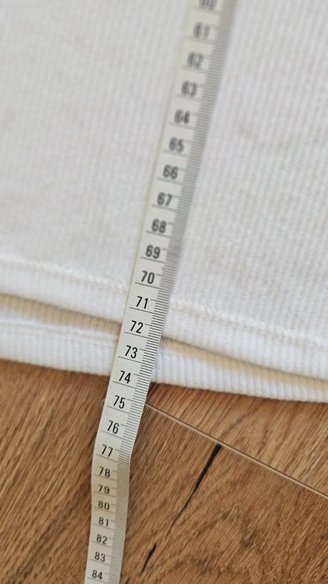 Biely voľnejší top zara s gombíkmi, zara,l