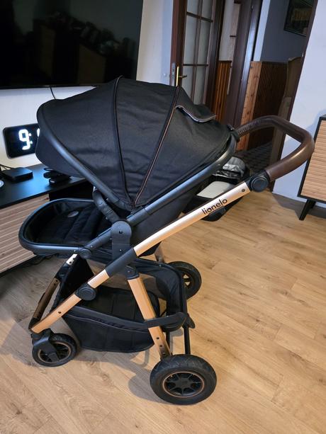 Kočík 3v1 lionelo amber, lionelo,lionelo amber