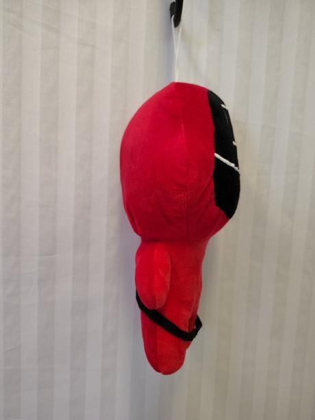 Plyšák strážca squid game s maskou štvorca, 27 cm,