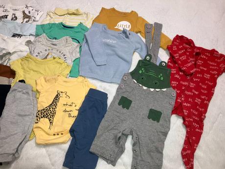 Balík oblečenia pre chlapčeka  68, 68–80