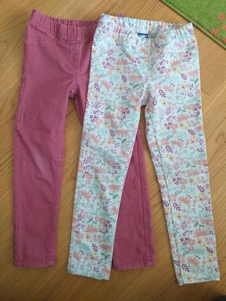 Dievčenské nohavice, lupilu,110