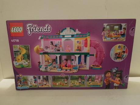 Lego friends 41718 hotel pre zvieratka, 
