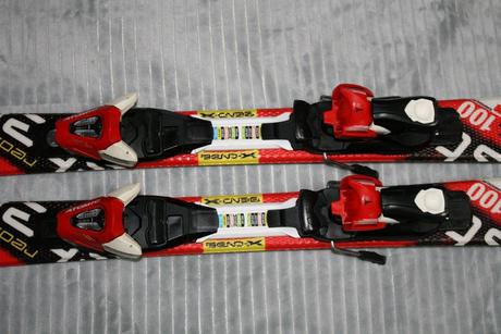 Lyže atomic xt 100 cm , hadia koža, atomic,100-109 cm