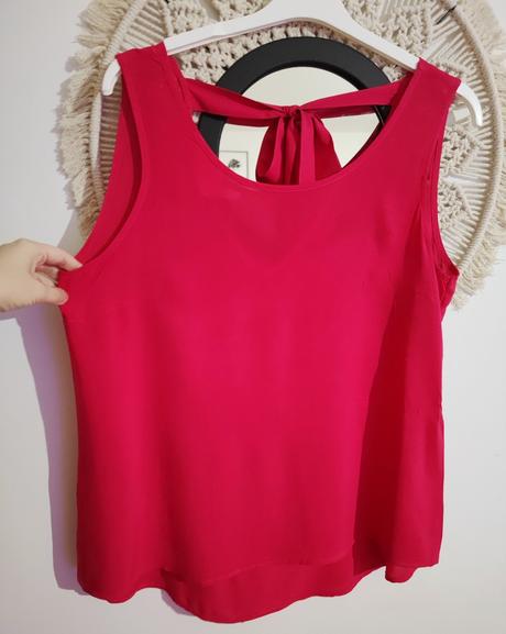 Blúzka bez rukávov, c&a,xl