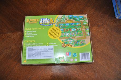 Hra hide and seek - jungla - od 3 rokov,