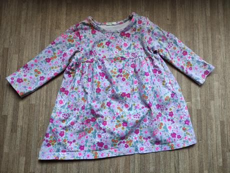 Krásne šaty benneton, benetton,80