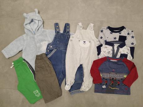 Balík pre chlapca na 6-9 mesiacov, 68–80