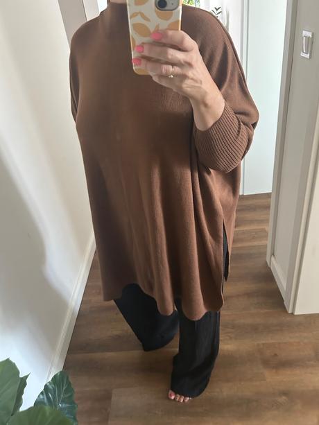 Oversize pulóver, xl