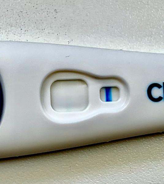 Ultra včasný Clearblue test