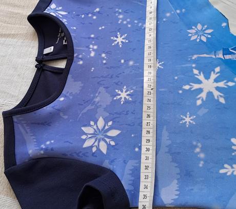 Šaty anna a elza, c&a,134