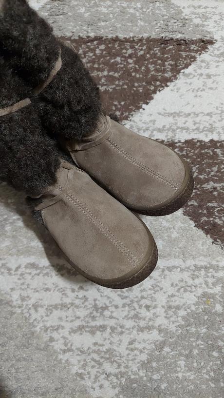 Prechodné kožené čižmy, naturino,30